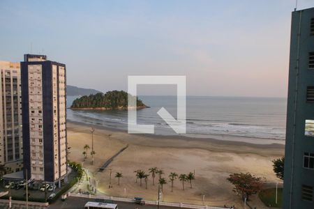 Vista de apartamento para alugar com 1 quarto, 64m² em José Menino, Santos