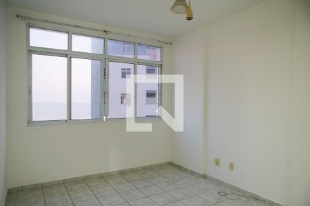Sala de apartamento para alugar com 1 quarto, 64m² em José Menino, Santos