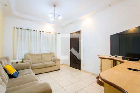 Sala de casa à venda com 2 quartos, 191m² em Vila Suica, Santo André