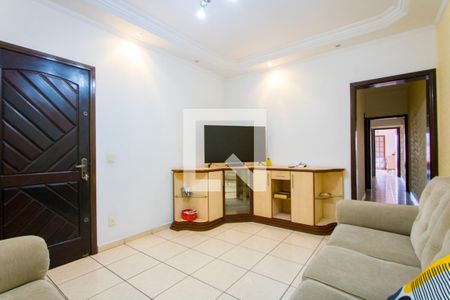 Sala de casa à venda com 2 quartos, 191m² em Vila Suica, Santo André