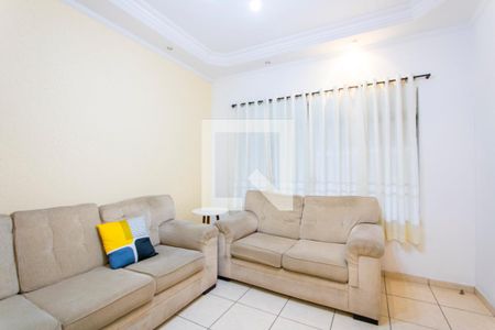 Sala de casa à venda com 2 quartos, 191m² em Vila Suica, Santo André