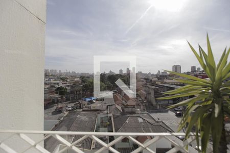Vista de apartamento à venda com 3 quartos, 73m² em Vila Matilde, São Paulo