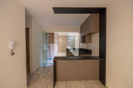 Sala e Cozinha de apartamento à venda com 2 quartos, 37m² em Chácara Santo Antônio (zona Leste), São Paulo