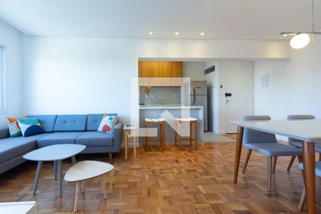 Sala de apartamento para alugar com 2 quartos, 73m² em Planalto Paulista, São Paulo
