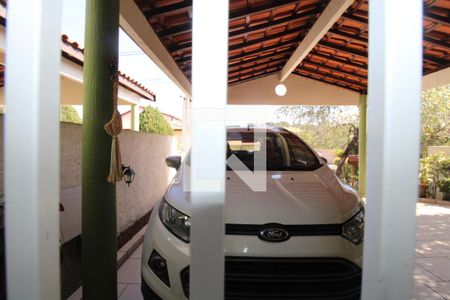Vista da Sala de casa de condomínio à venda com 3 quartos, 200m² em Parque Rural Fazenda Santa Cândida, Campinas