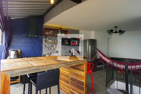 Sala/Cozinha de apartamento à venda com 2 quartos, 72m² em Barra da Tijuca, Rio de Janeiro