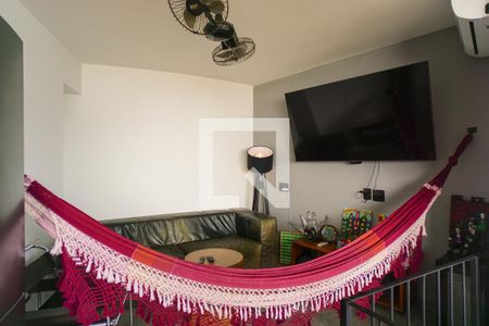 Sala/Cozinha de apartamento à venda com 2 quartos, 72m² em Barra da Tijuca, Rio de Janeiro