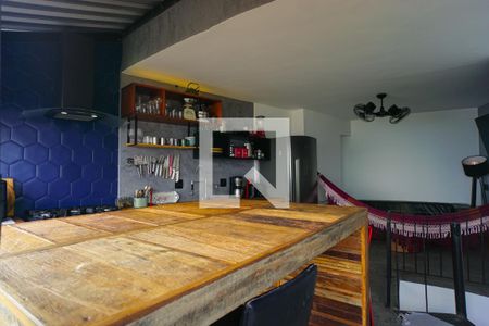 Sala/Cozinha de apartamento à venda com 2 quartos, 72m² em Barra da Tijuca, Rio de Janeiro