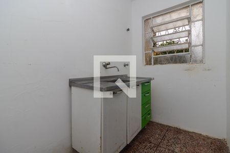 Cozinha de kitnet/studio para alugar com 1 quarto, 40m² em Santana, Porto Alegre