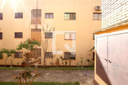 Vista da Sala de apartamento para alugar com 2 quartos, 60m² em Vila Odim Antão, Sorocaba