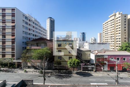 Vista da sala de apartamento à venda com 3 quartos, 100m² em Santana, São Paulo