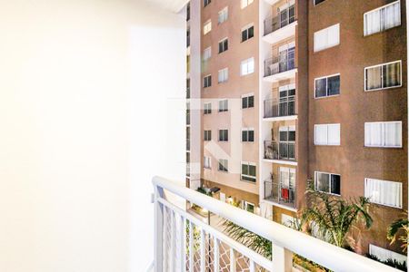 Varanda de apartamento para alugar com 1 quarto, 27m² em Jardim Caravelas, São Paulo