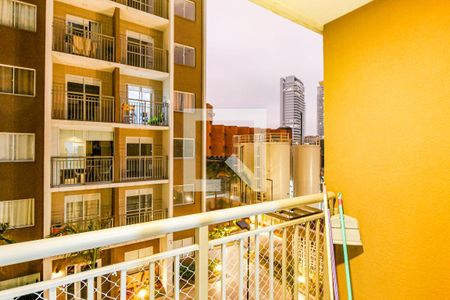 Varanda de apartamento para alugar com 1 quarto, 27m² em Jardim Caravelas, São Paulo