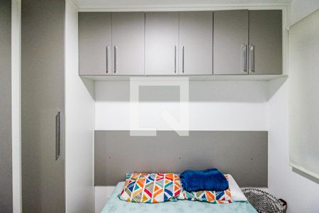 Quarto de apartamento para alugar com 1 quarto, 27m² em Jardim Caravelas, São Paulo