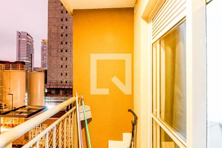 Varanda de apartamento para alugar com 1 quarto, 27m² em Jardim Caravelas, São Paulo