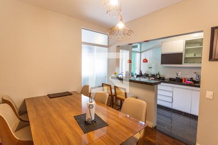 Sala 2 de apartamento à venda com 4 quartos, 171m² em Santo Antônio, Belo Horizonte
