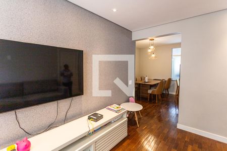 Sala 1 de apartamento à venda com 4 quartos, 171m² em Santo Antônio, Belo Horizonte