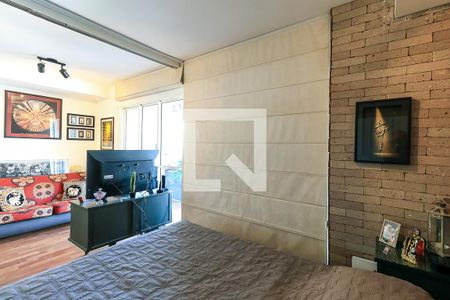 Studio - Quarto de kitnet/studio para alugar com 1 quarto, 40m² em Panamby, São Paulo