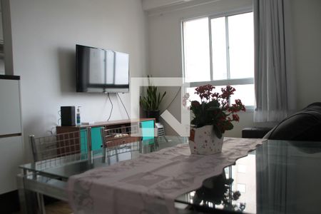 Sala de apartamento à venda com 2 quartos, 48m² em Colônia (zona Leste), São Paulo