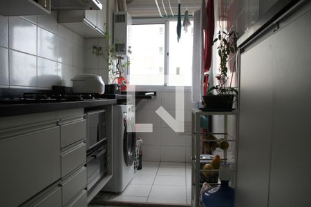 Cozinha e Área de Serviço de apartamento à venda com 2 quartos, 48m² em Colônia (zona Leste), São Paulo