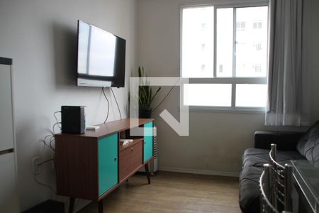 Sala de apartamento à venda com 2 quartos, 48m² em Colônia (zona Leste), São Paulo