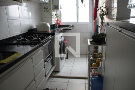 Cozinha e Área de Serviço de apartamento à venda com 2 quartos, 48m² em Colônia (zona Leste), São Paulo