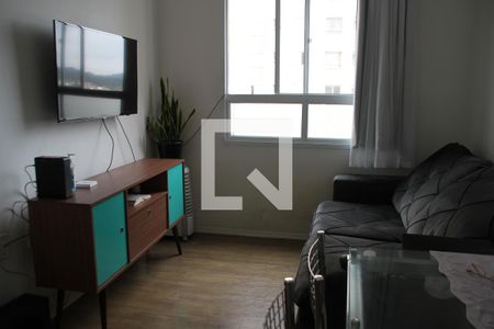 Sala de apartamento à venda com 2 quartos, 48m² em Colônia (zona Leste), São Paulo