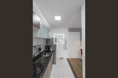 Cozinha e Serviço de apartamento para alugar com 2 quartos, 40m² em Jardim América da Penha, São Paulo