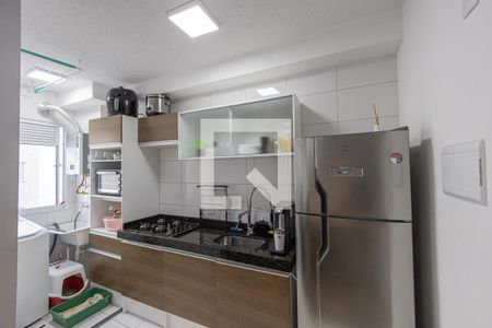 Cozinha e Serviço de apartamento para alugar com 2 quartos, 40m² em Jardim América da Penha, São Paulo