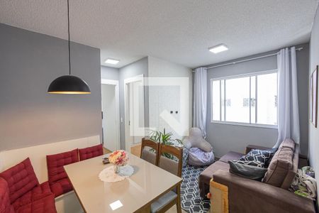 Sala de apartamento para alugar com 2 quartos, 40m² em Jardim América da Penha, São Paulo