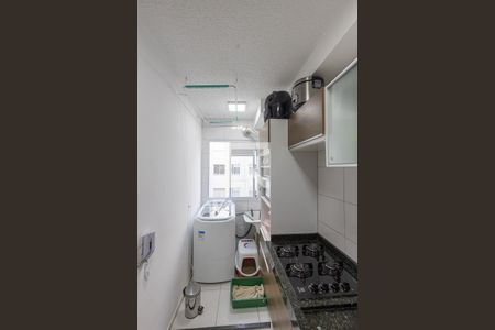 Cozinha e Serviço de apartamento para alugar com 2 quartos, 40m² em Jardim América da Penha, São Paulo