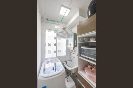 Cozinha e Serviço de apartamento para alugar com 2 quartos, 40m² em Jardim América da Penha, São Paulo