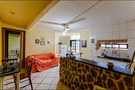 Sala/Cozinha de apartamento para alugar com 1 quarto, 54m² em Itaipu, Niterói