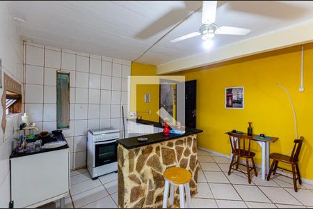 Sala/Cozinha de apartamento para alugar com 1 quarto, 54m² em Itaipu, Niterói