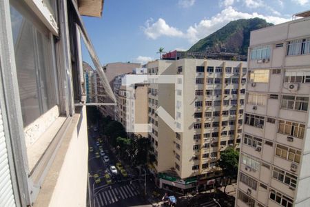 Vista da Sala 1 de apartamento à venda com 4 quartos, 142m² em Copacabana, Rio de Janeiro