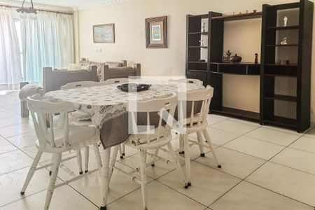 Sala de Jantar de apartamento para alugar com 4 quartos, 188m² em Barra Funda, Guarujá