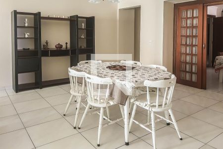 Sala de Jantar de apartamento para alugar com 4 quartos, 188m² em Barra Funda, Guarujá