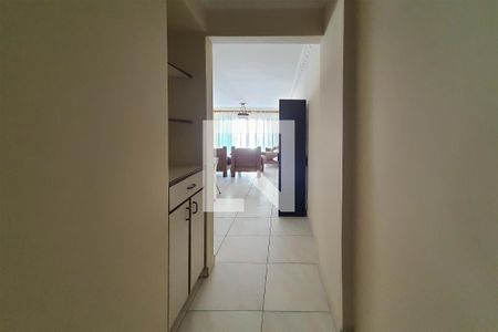 Hall de Entrada de apartamento para alugar com 4 quartos, 188m² em Barra Funda, Guarujá