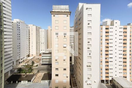 Vista da Varanda e Quarto 2 de apartamento para alugar com 4 quartos, 188m² em Barra Funda, Guarujá