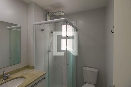 Banheiro de apartamento para alugar com 1 quarto, 26m² em Vila Prudente, São Paulo