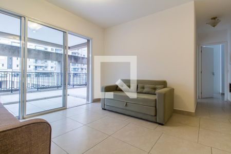 Sala de TV de apartamento à venda com 2 quartos, 131m² em Alphaville Conde Ii, Barueri