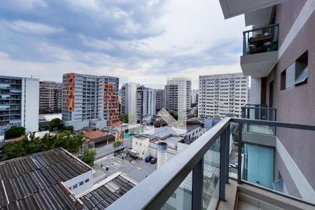Sacada de kitnet/studio para alugar com 1 quarto, 25m² em Indianópolis, São Paulo