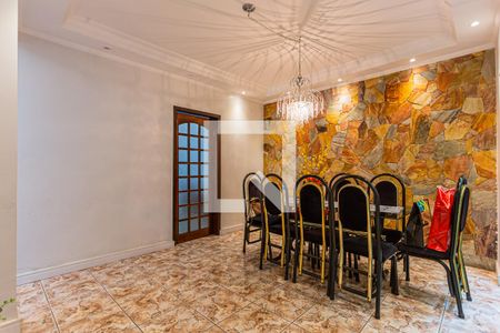 Sala de Jantar de casa à venda com 3 quartos, 310m² em Casa Branca, Santo André