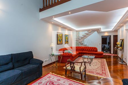 Sala de casa para alugar com 3 quartos, 310m² em Casa Branca, Santo André