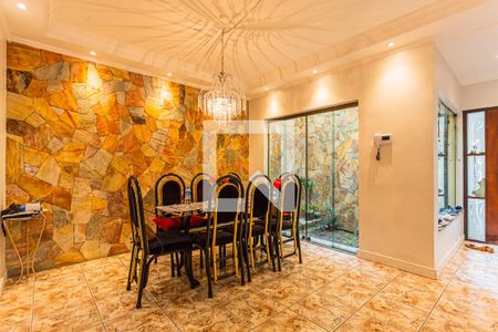 Sala de Jantar de casa à venda com 3 quartos, 310m² em Casa Branca, Santo André