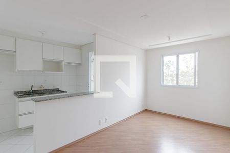 Sala de apartamento para alugar com 2 quartos, 46m² em Vila Caraguatá, São Paulo