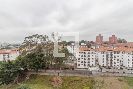 Vista da Sala de apartamento para alugar com 2 quartos, 46m² em Vila Caraguatá, São Paulo