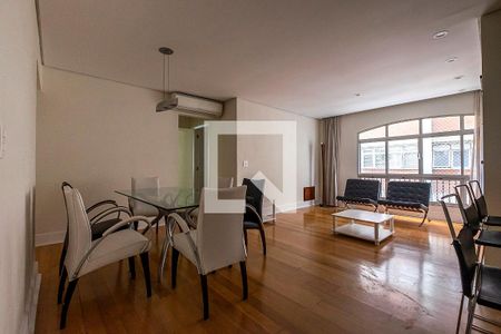 Apartamento para alugar com 145m², 2 quartos e 1 vagaSala