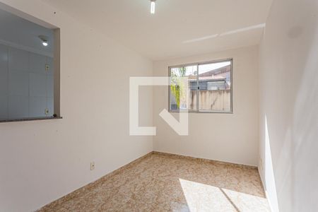 Sala de apartamento para alugar com 2 quartos, 47m² em Parque Sao Vicente, Santo André