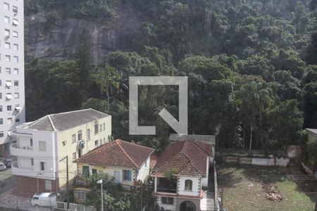 Vista da Sala de apartamento para alugar com 1 quarto, 40m² em Itararé, São Vicente